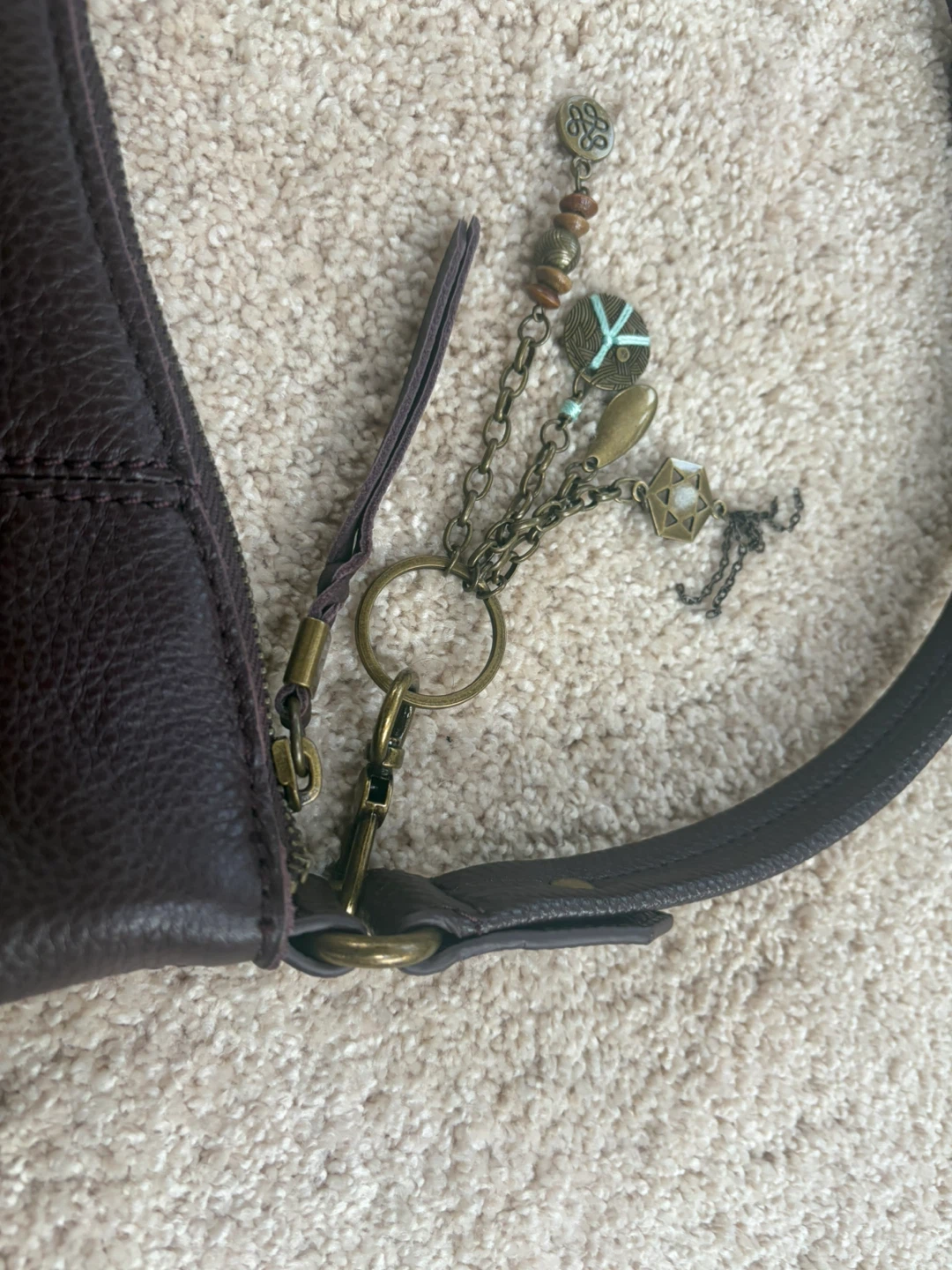 The Sak Genuine Leather Shoulder Bag – Brown - photo 4