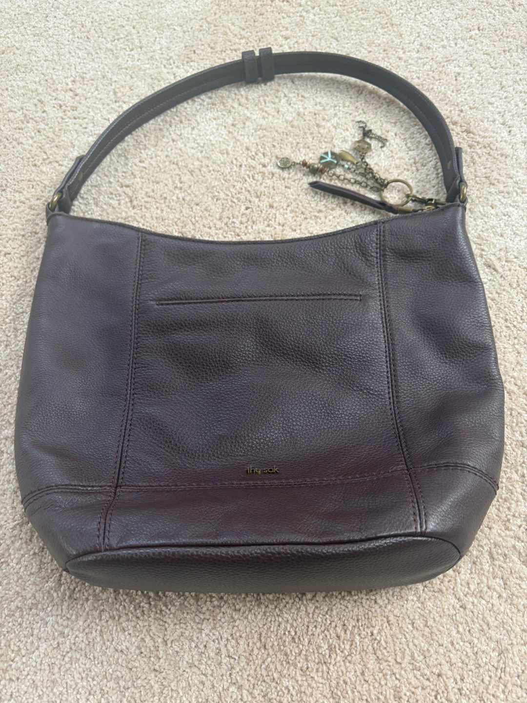 The Sak Genuine Leather Shoulder Bag – Brown - photo 2