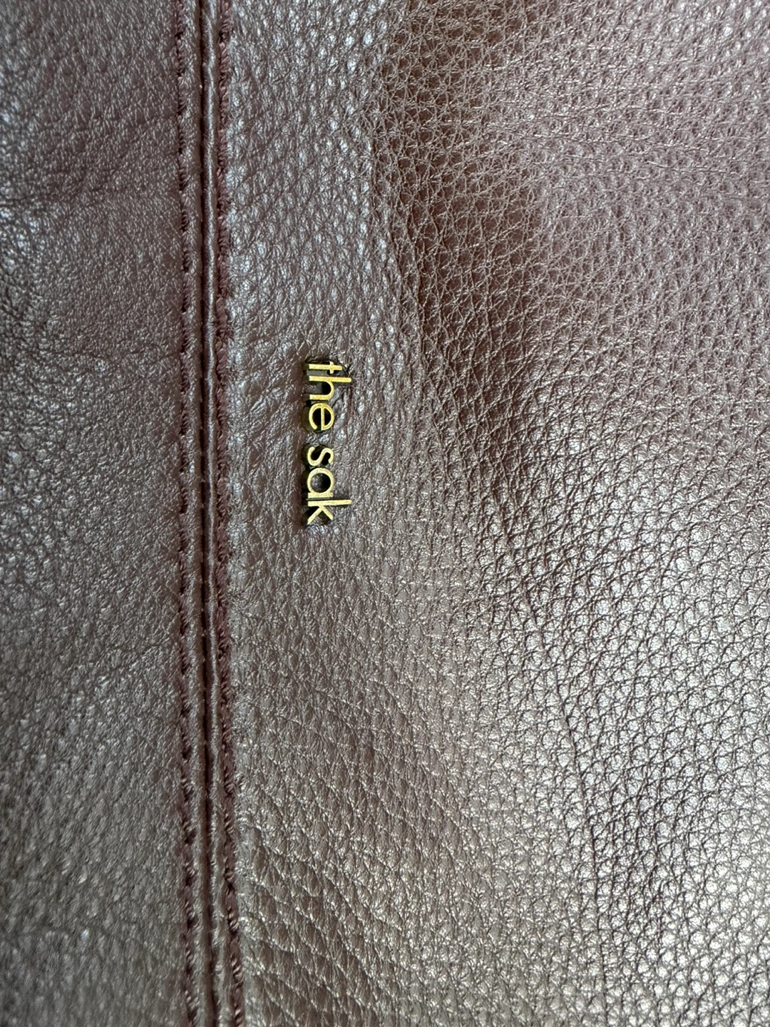 The Sak Genuine Leather Shoulder Bag – Brown - photo 5
