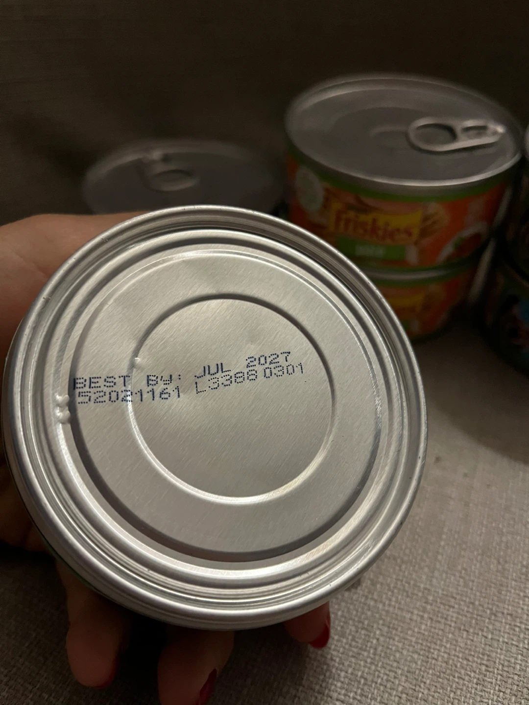 Friskies Cat Food Pate (6 cans) - photo 2