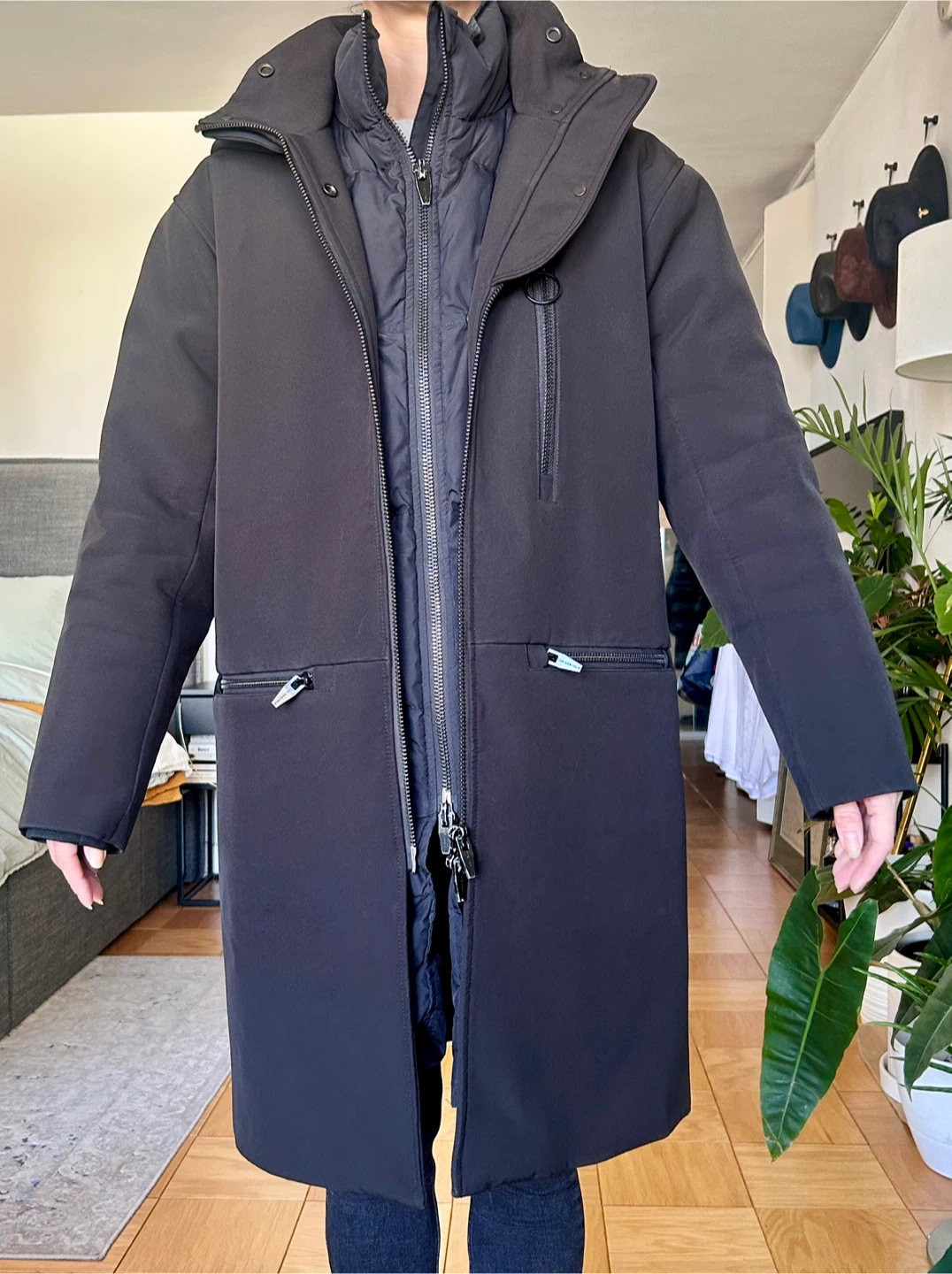 The Arrivals Halstrom Parka - size medium