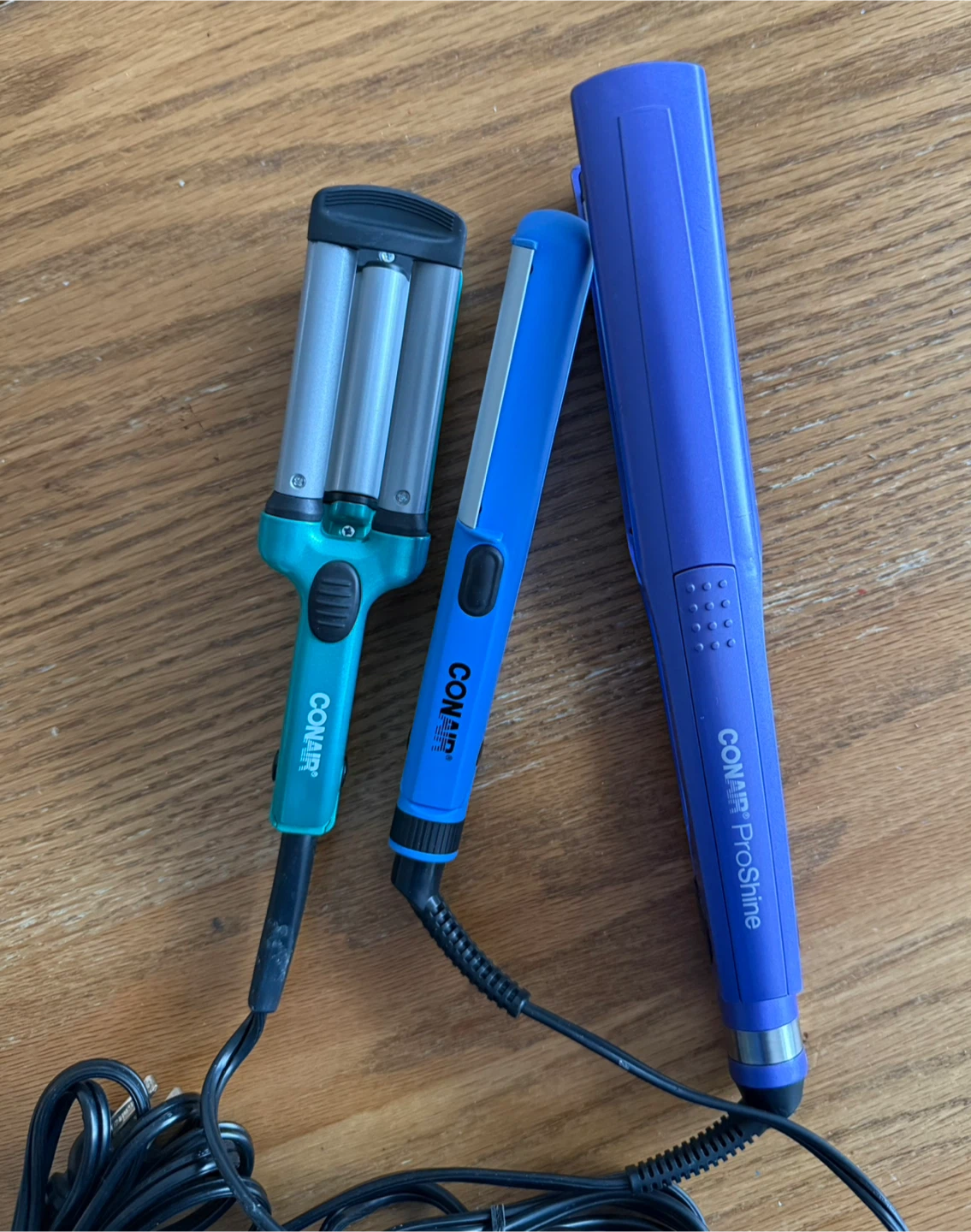 Conair MiniPRO & ProShine Hair Styling Tools