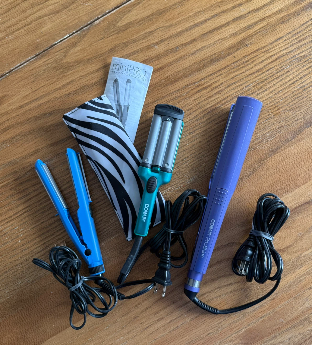 Conair MiniPRO & ProShine Hair Styling Tools - photo 3