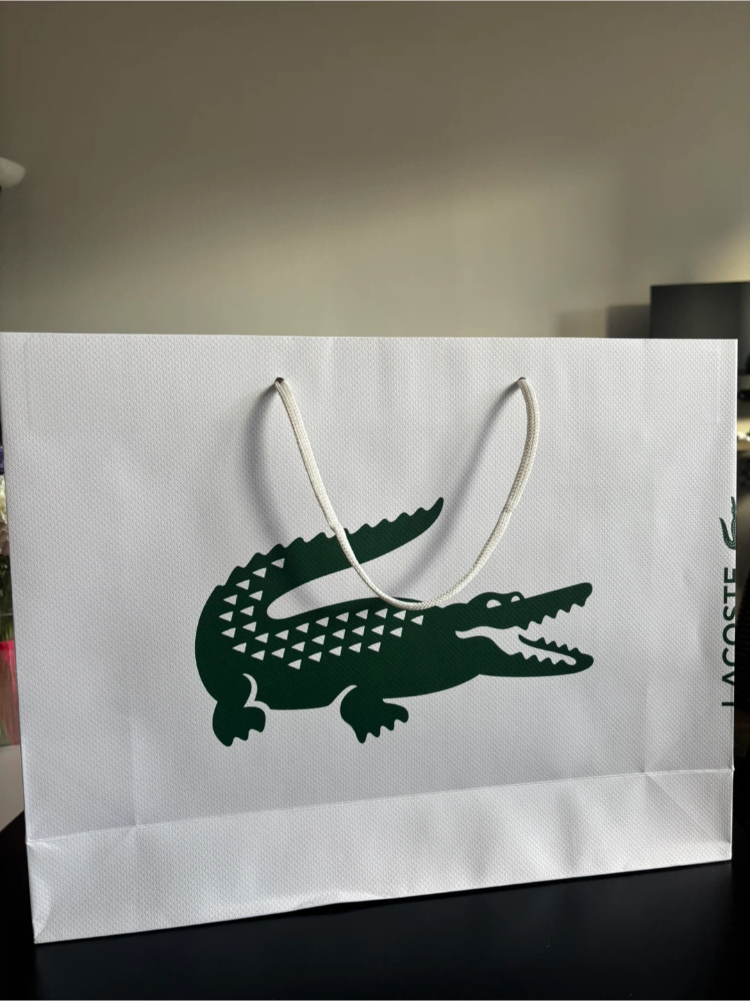 Lacoste Gift Bag & Box - photo 2