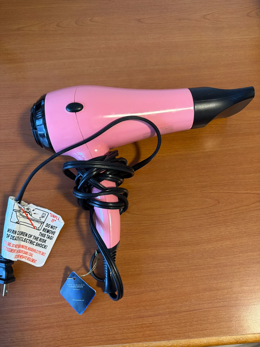 Pink Hair Dryer