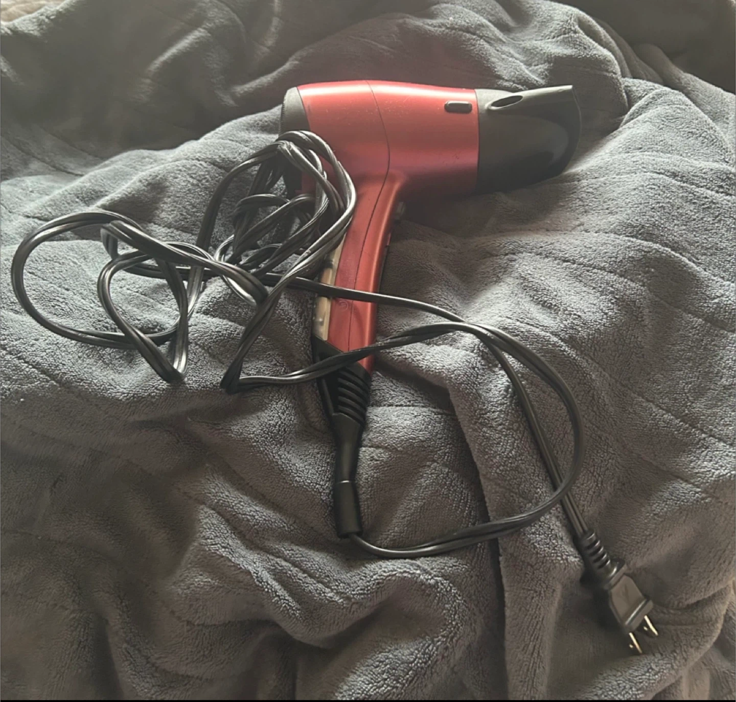 Red Hair Dryer