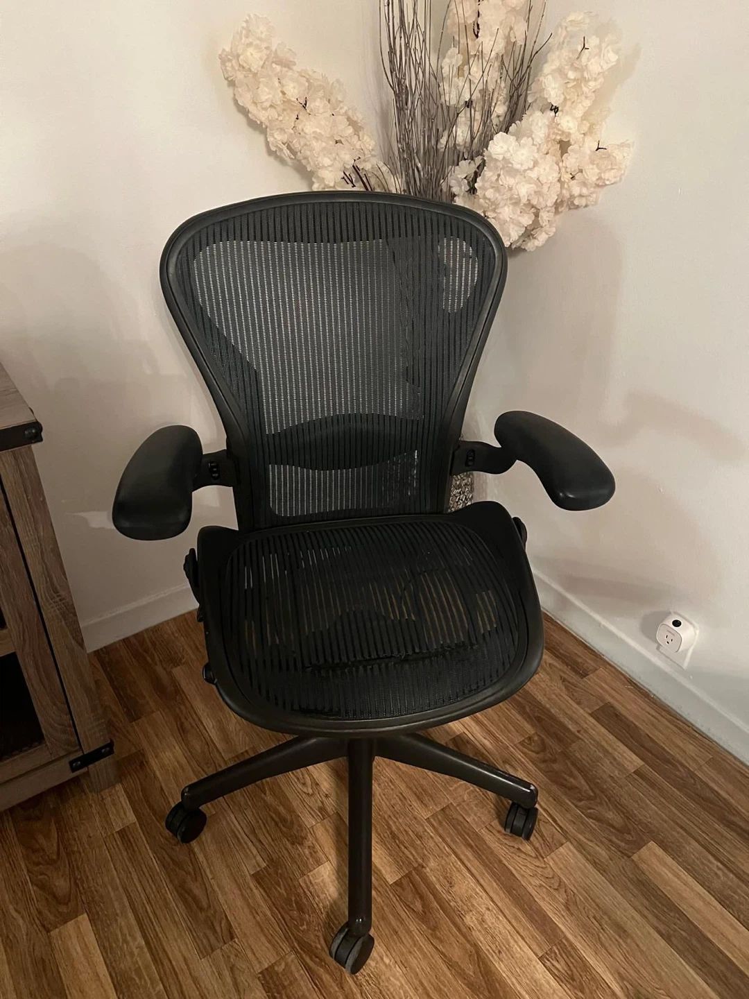 Herman Miller Mirra Chair - Black