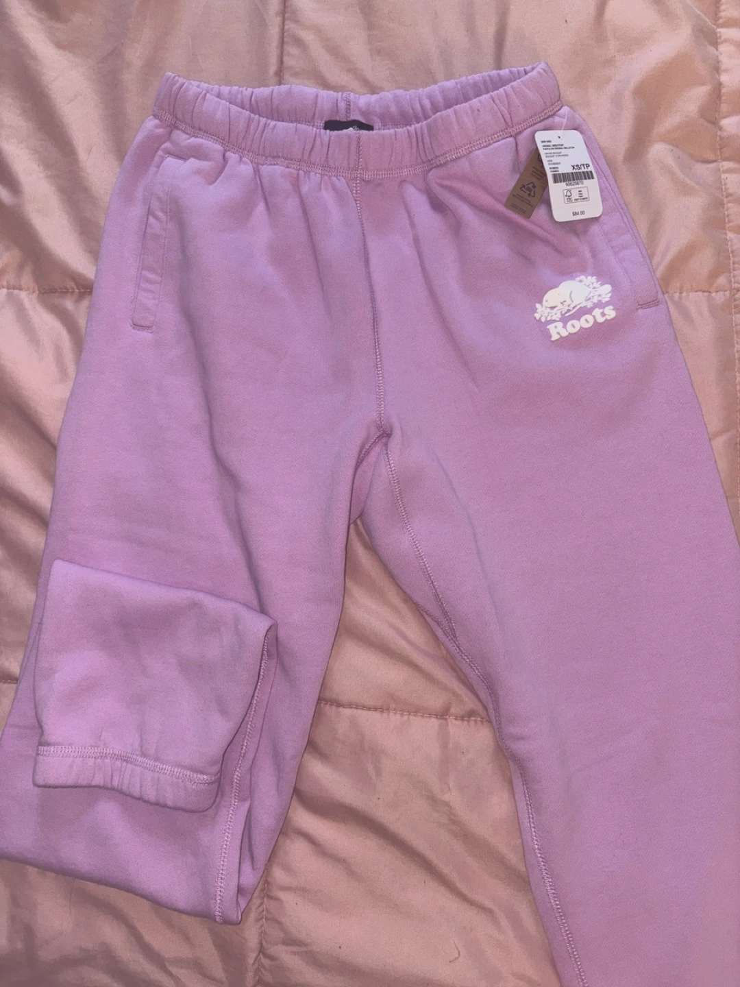 Roots Original Sweatpants XS - Lilac Bouquet - photo 2