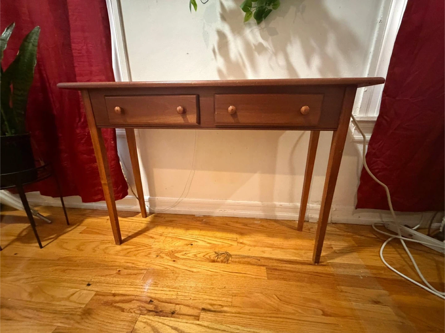 Wooden Console Table
