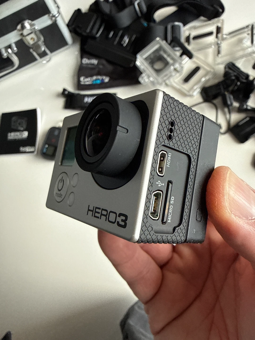 GoPro Hero3 Action Camera + Accessories - photo 3