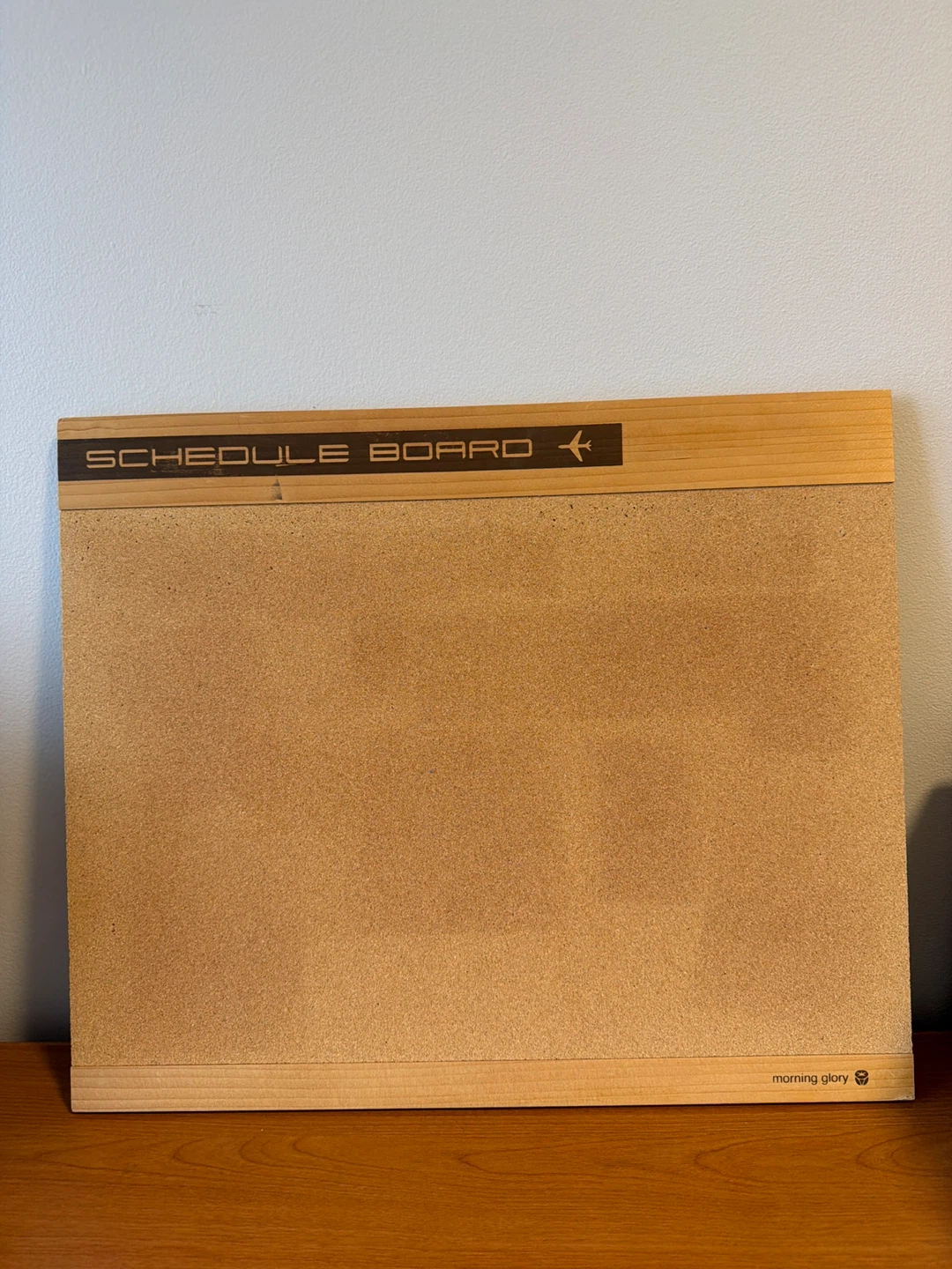 Morning Glory Schedule Board