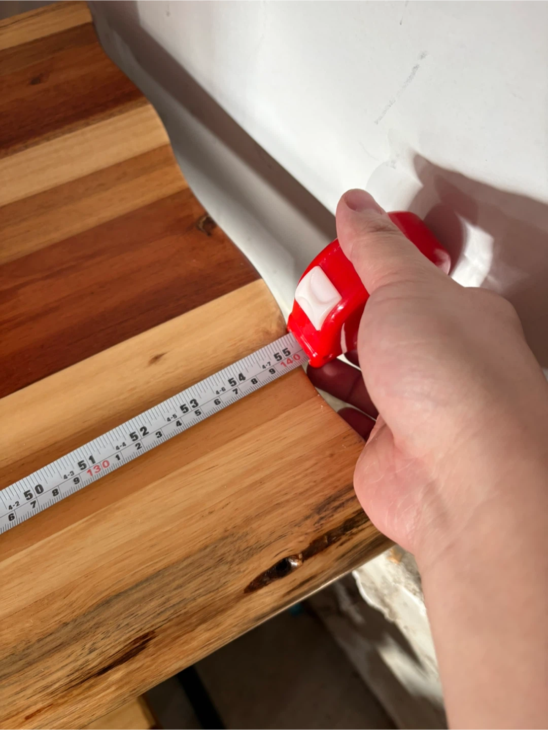 Wood Bar Table with 2 Stools - photo 2