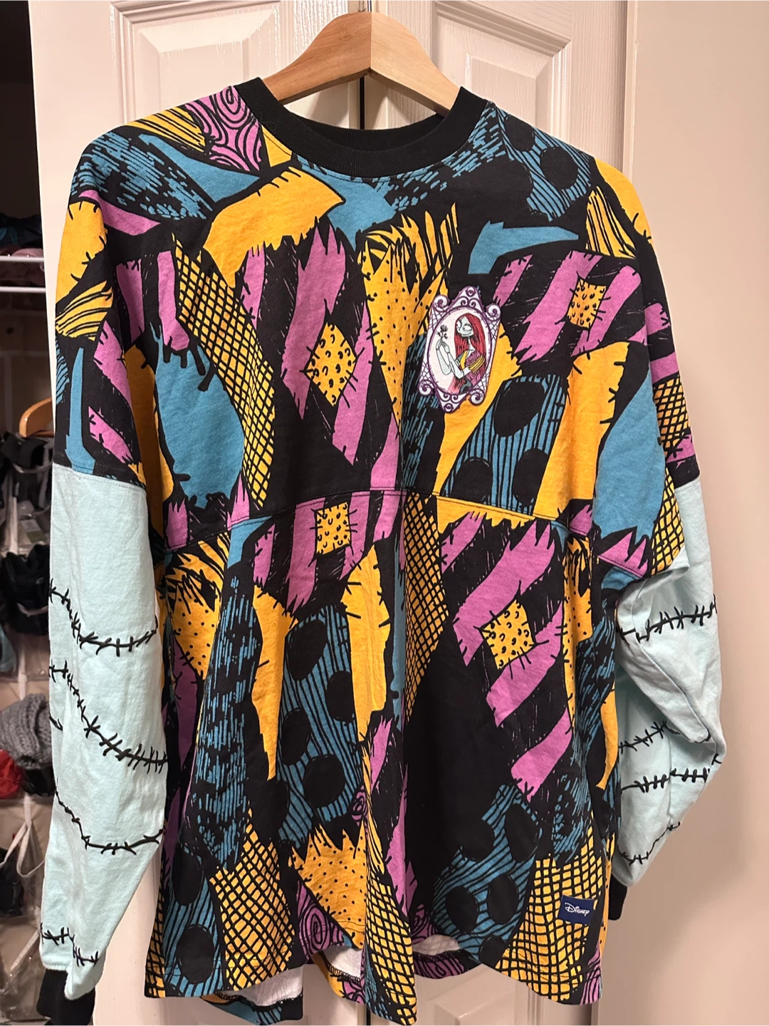 Disney Nightmare Before Christmas Spirit Jersey - L
