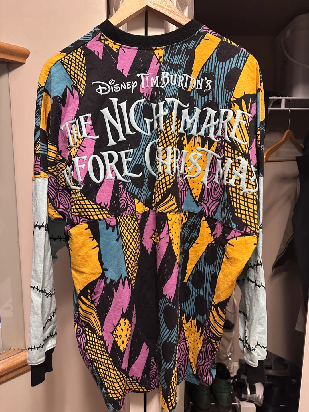 Disney Nightmare Before Christmas Spirit Jersey - L - photo 2