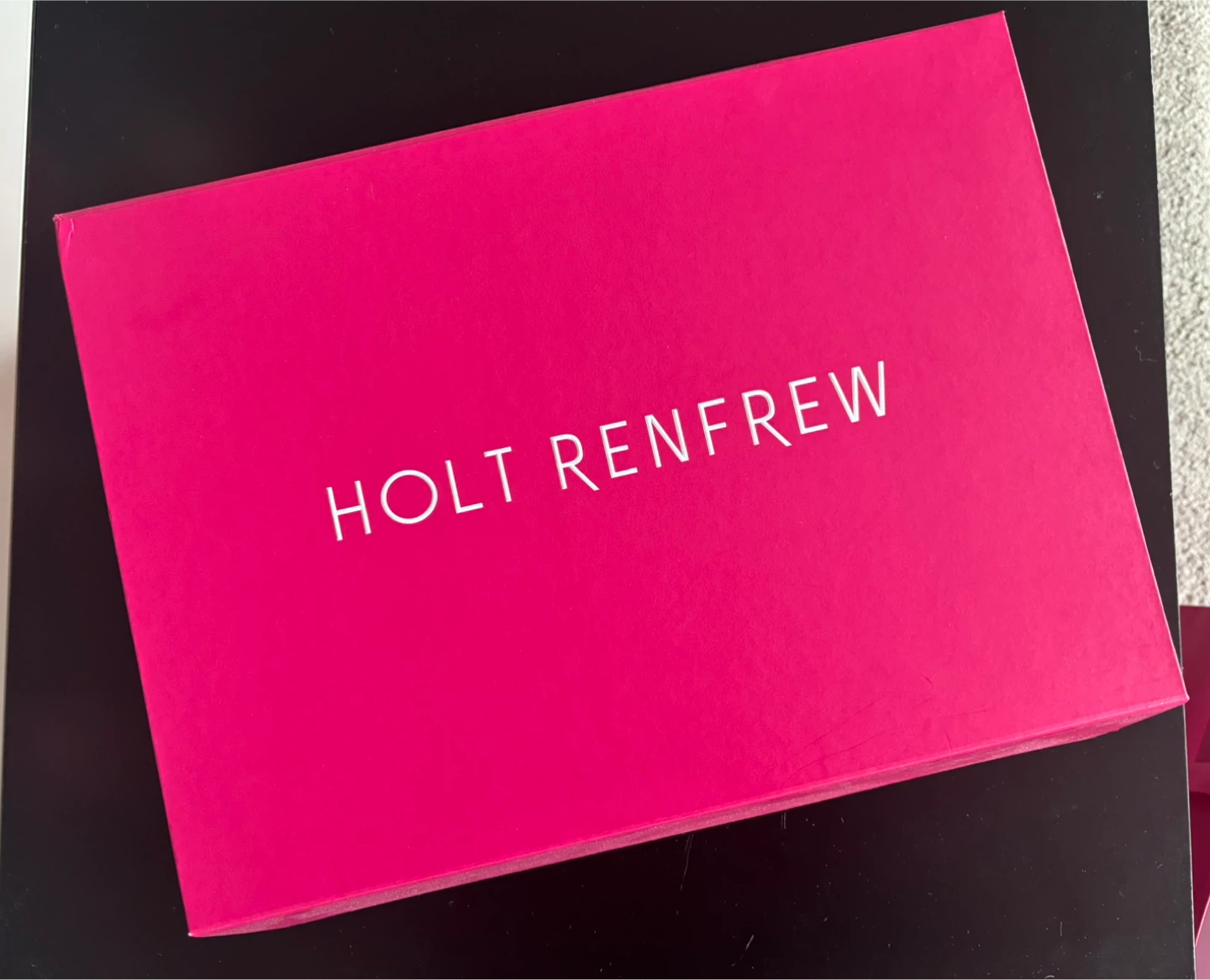 Holt Renfrew Gift Bag & Box