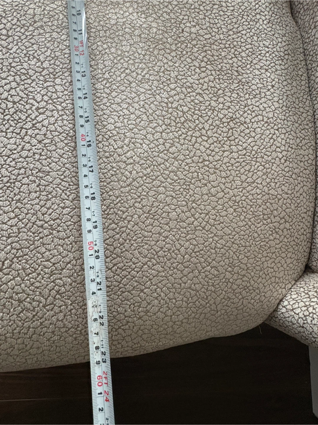 Upholstered Accent Chair - photo 2