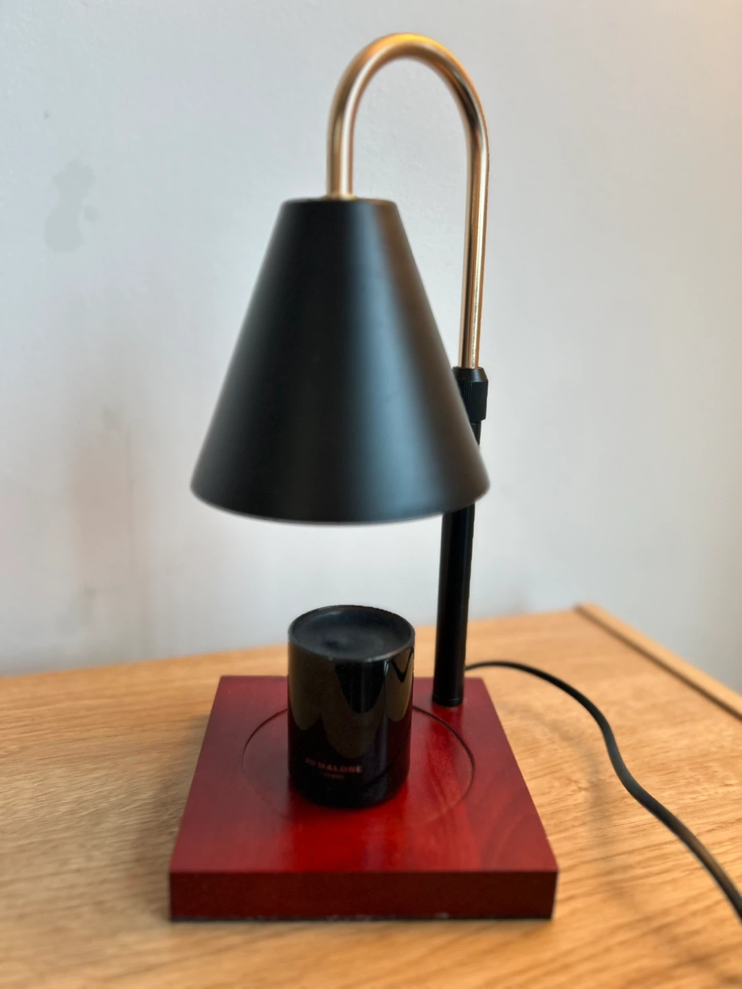Candle Warmer Lamp with Timer & Dimmable Light - photo 2
