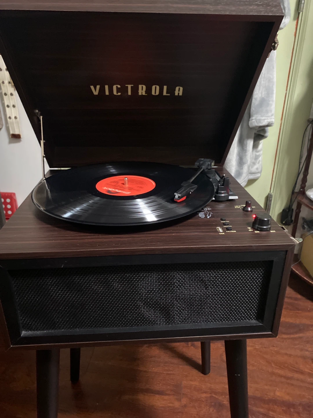 Victrola Record Player