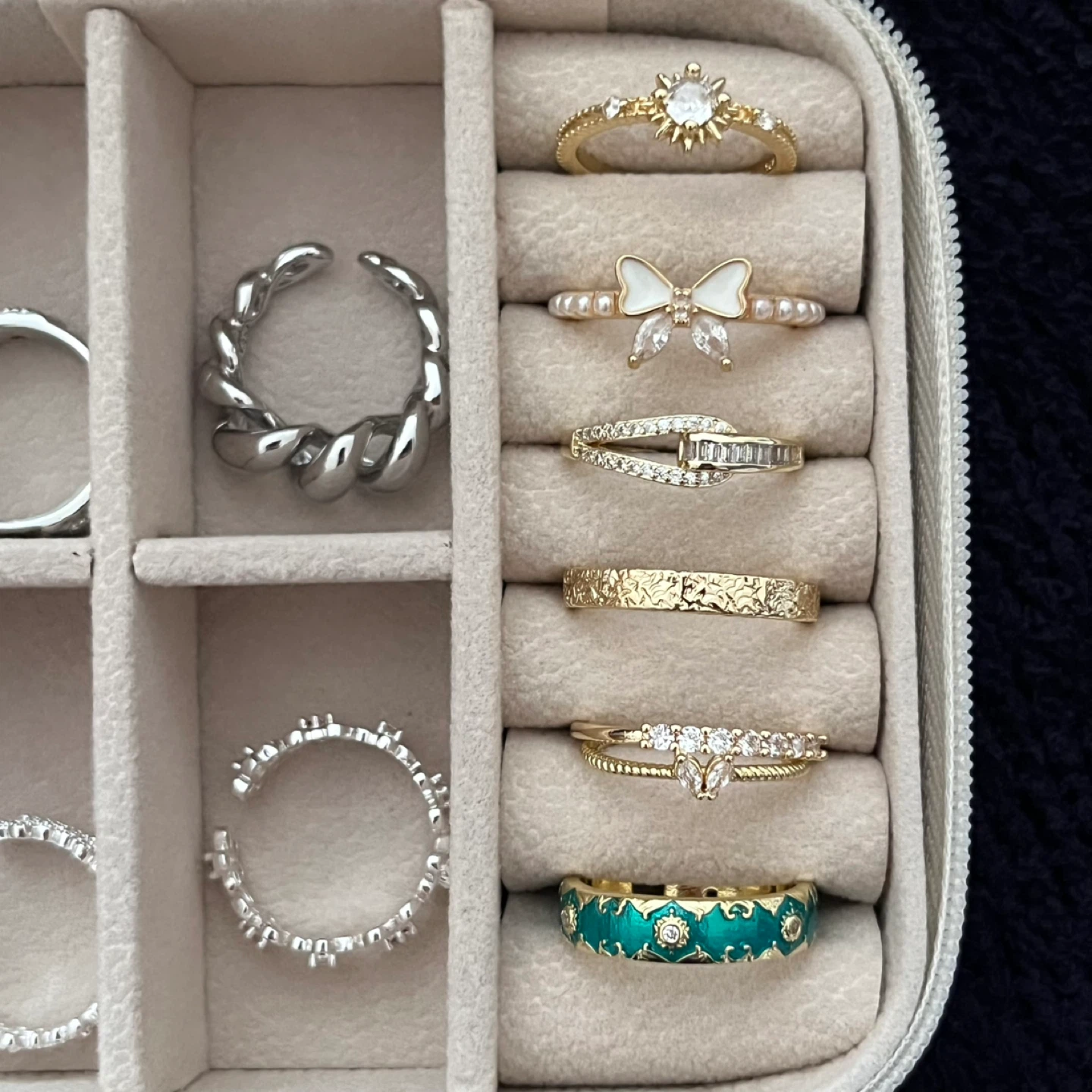 New adjustable rings, high quality, ring - photo 3