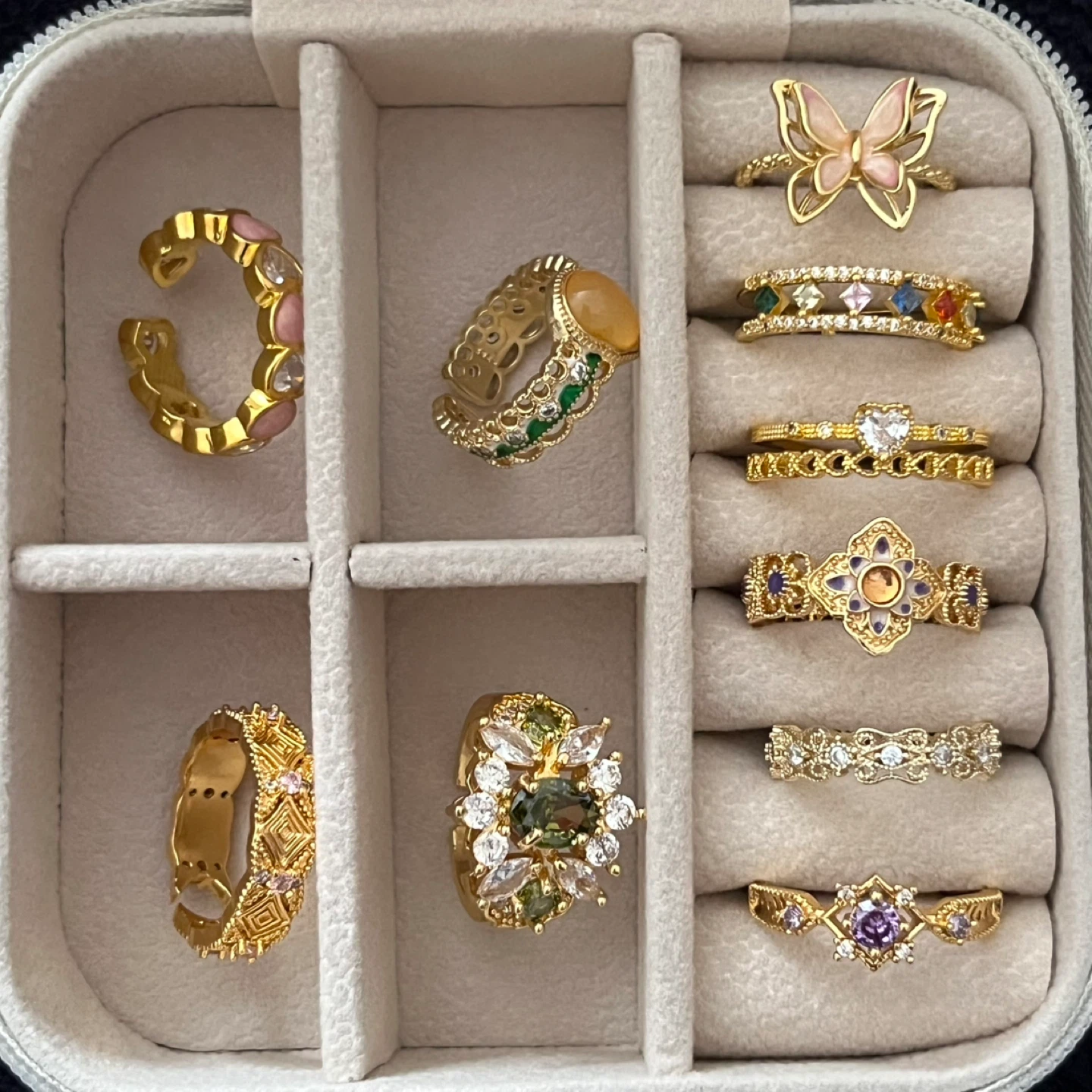 New adjustable rings, high quality, ring