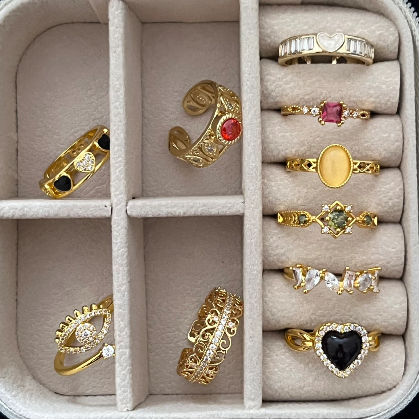 New adjustable rings, high quality, ring - photo 2