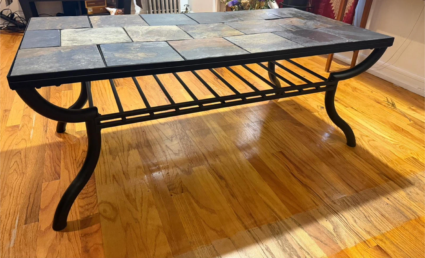 Slate Tile Coffee Table - photo 2