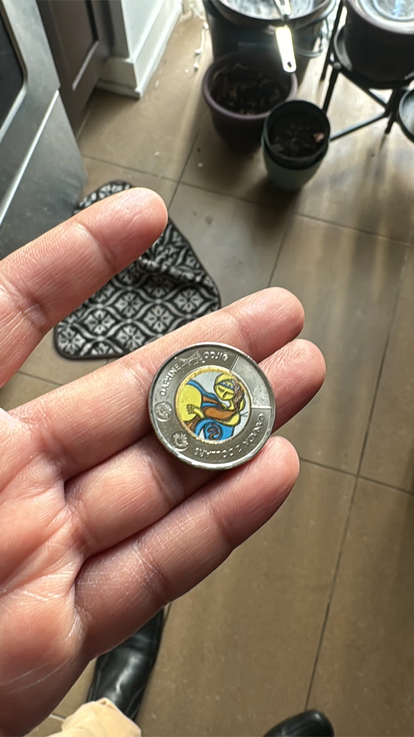 Daphne Odjig Canada 2 Dollars Coin