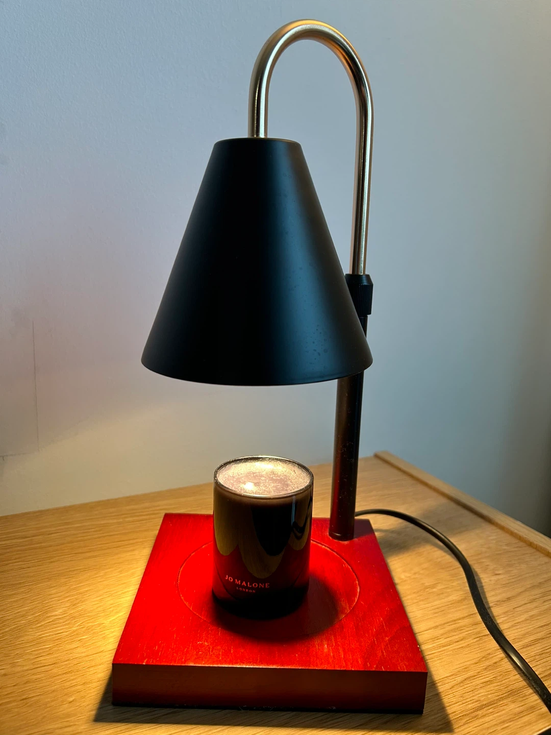 Candle Warmer Lamp with Timer & Dimmable Light