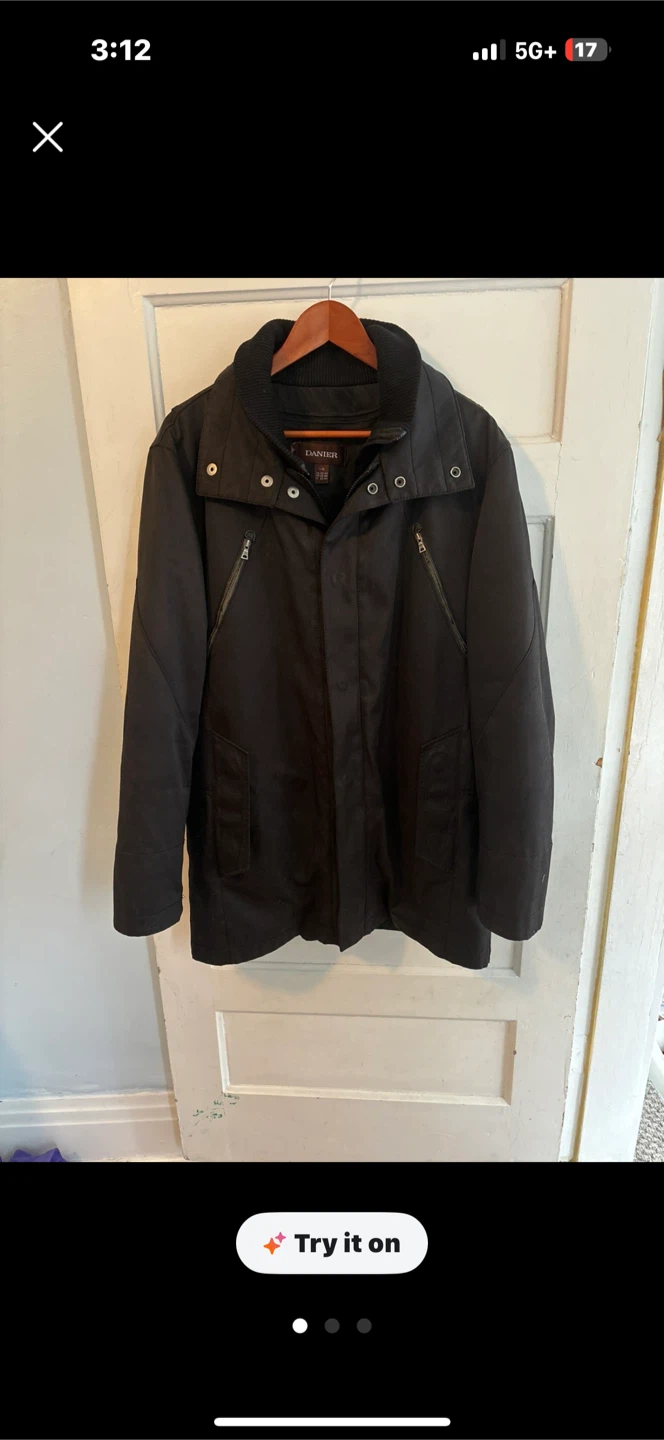 DANIER men’s winter jacket - photo 2