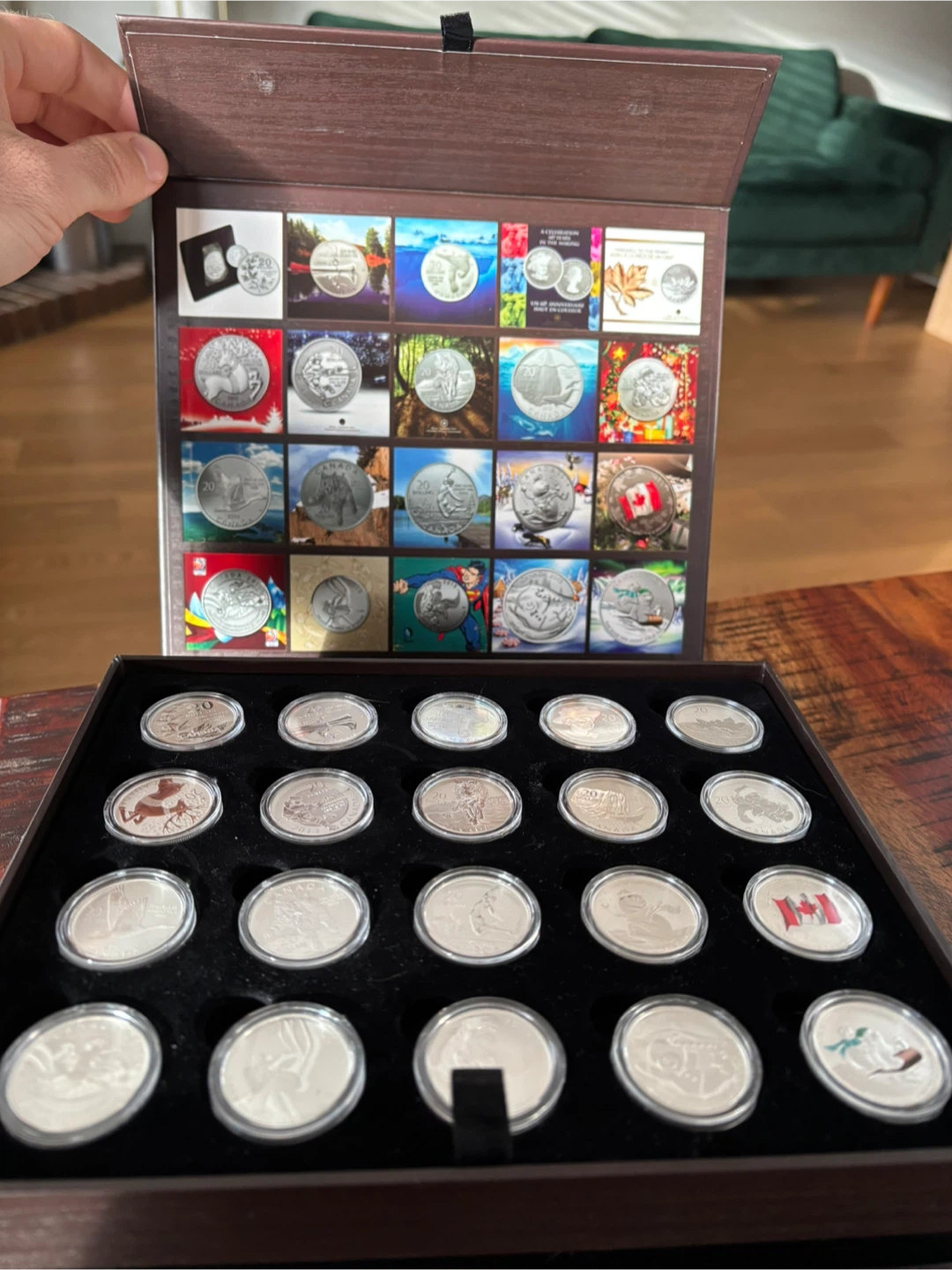 Royal Canadian Mint 2011-2015 Collector Set