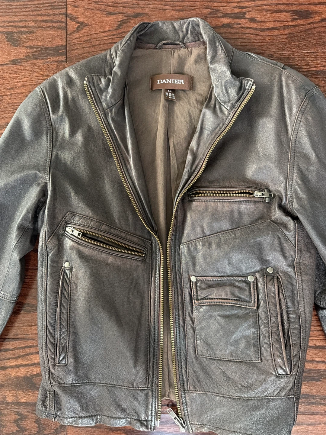 Danier Leather Jacket, Size S (men) - photo 2