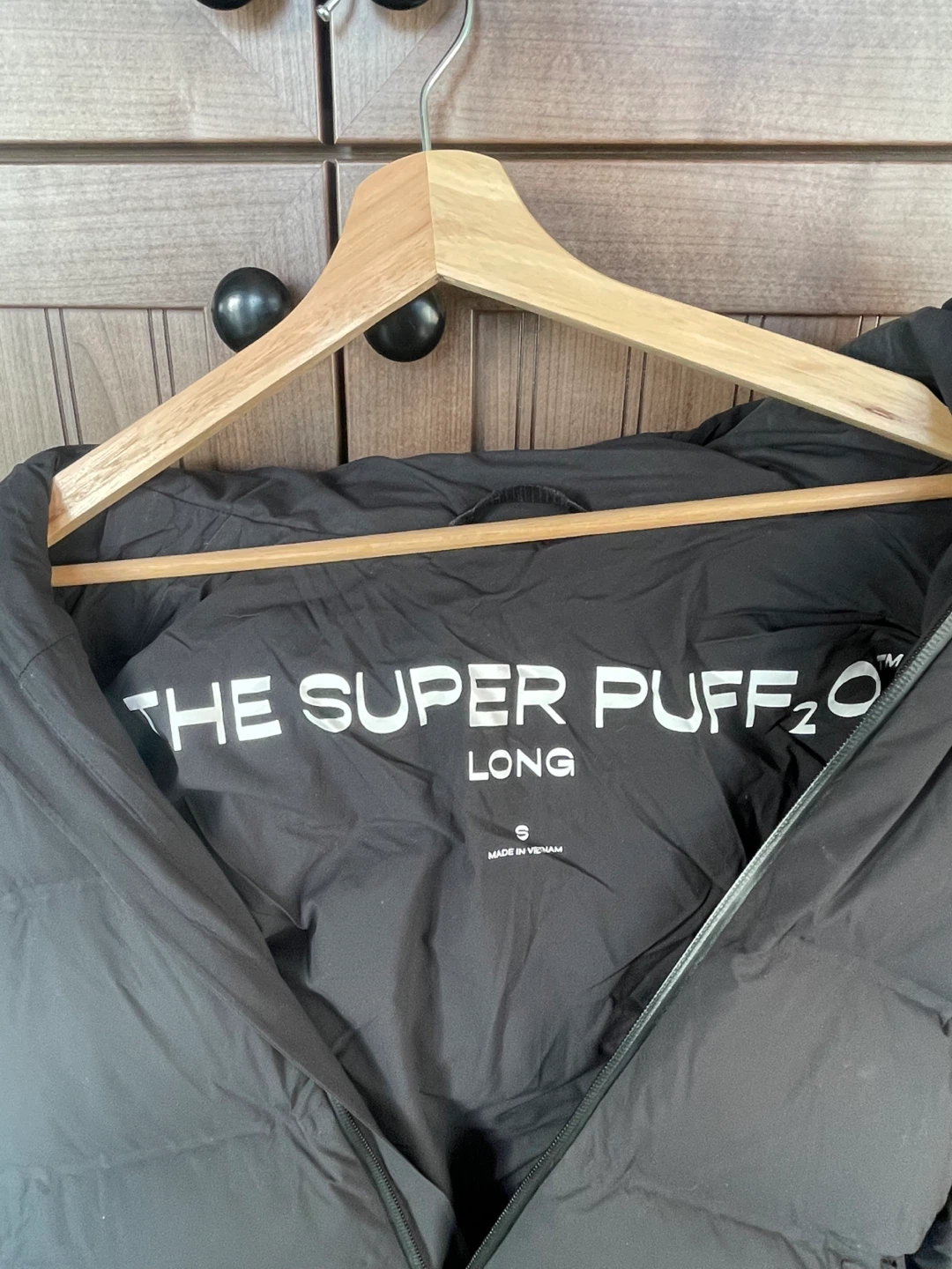 TNA Super Puff Long - Size Small - photo 2