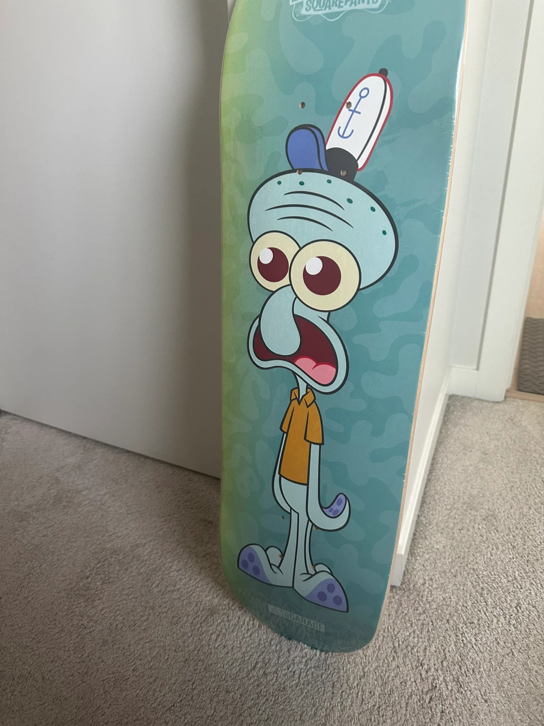 Spongebob Squarepants Skateboard - 8.5 - photo 2