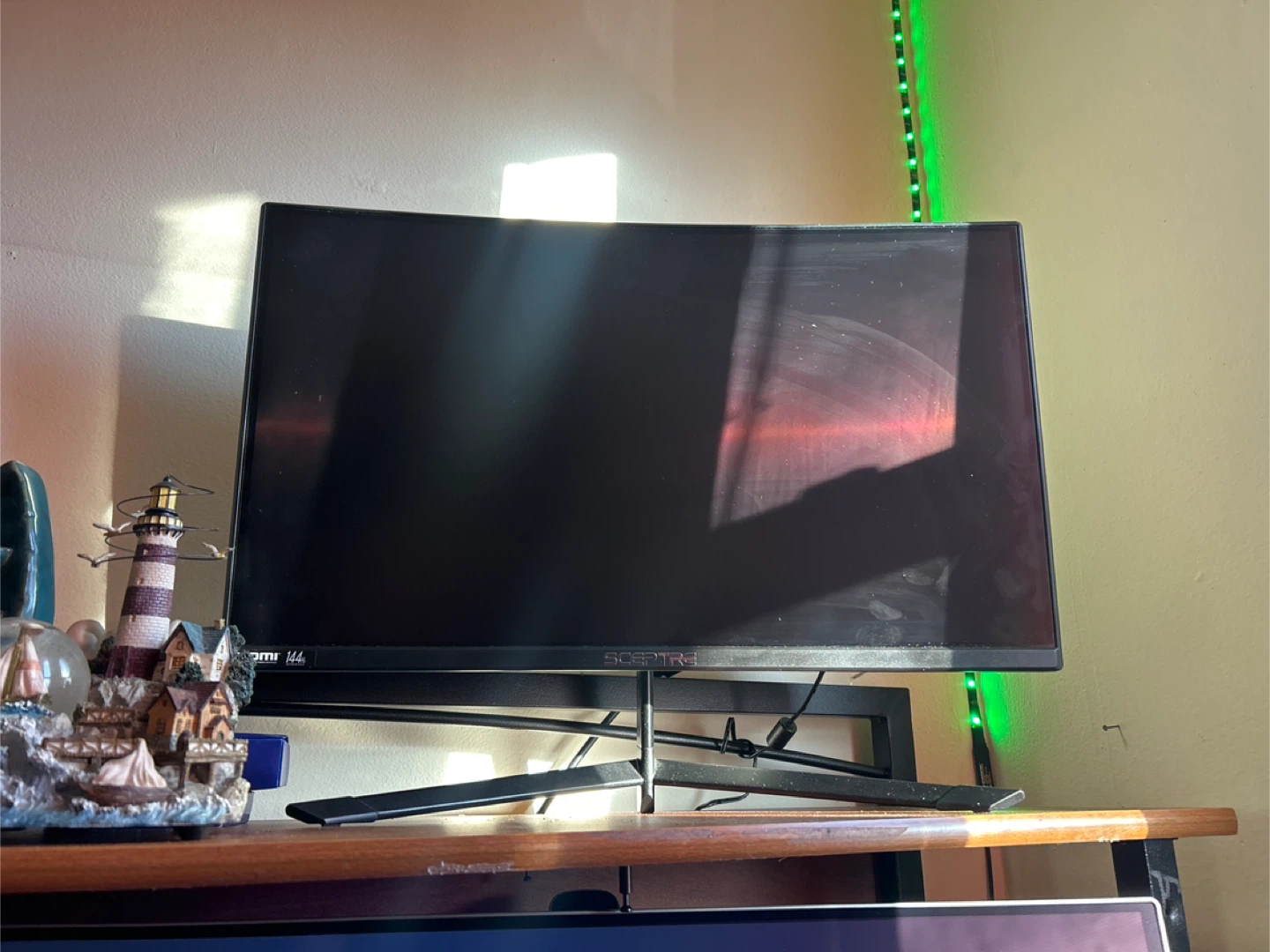 Sceptre 24-Inch FHD 1080p Curved Gaming monitor