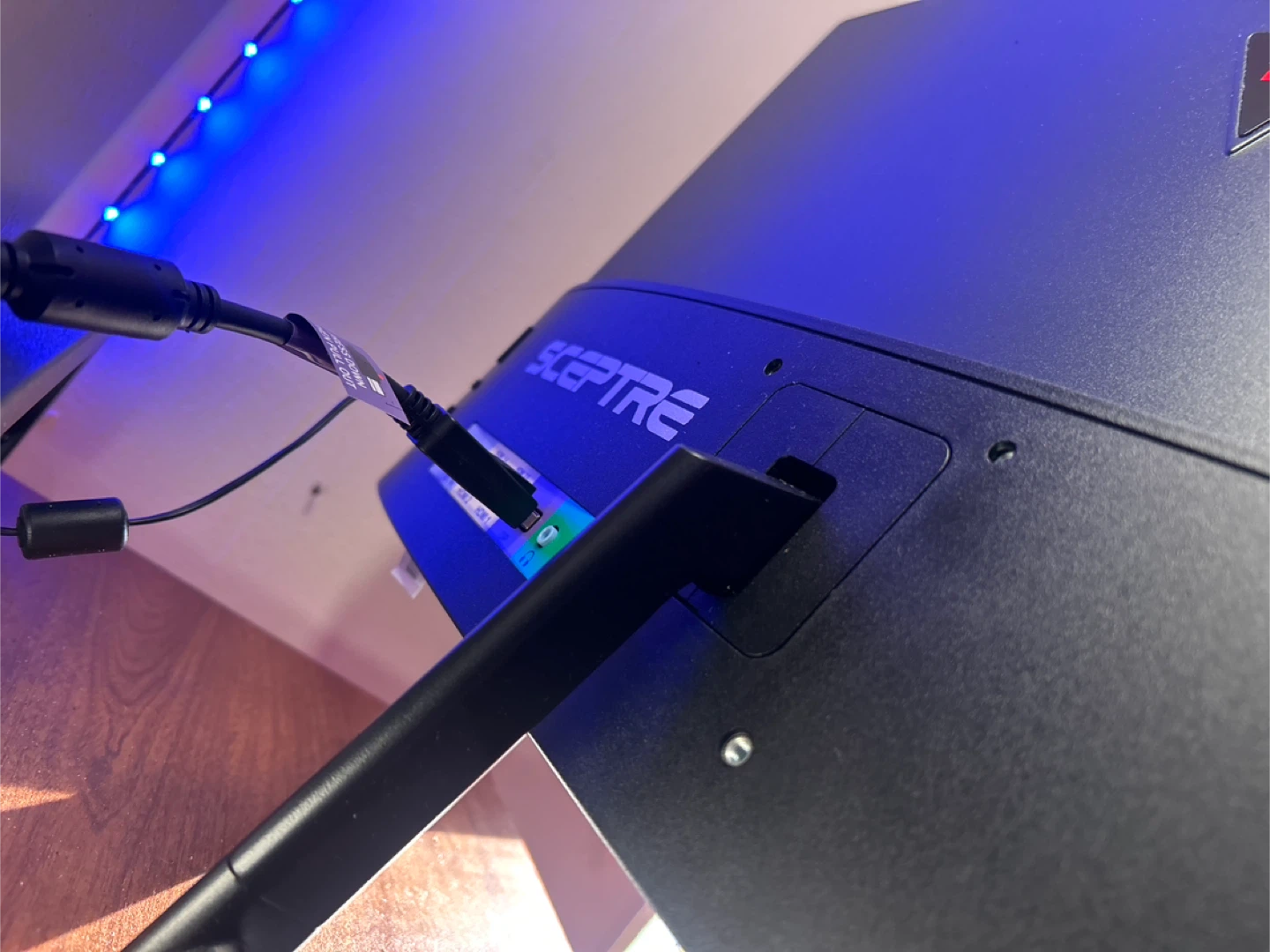 Sceptre 24-Inch FHD 1080p Curved Gaming monitor - photo 5
