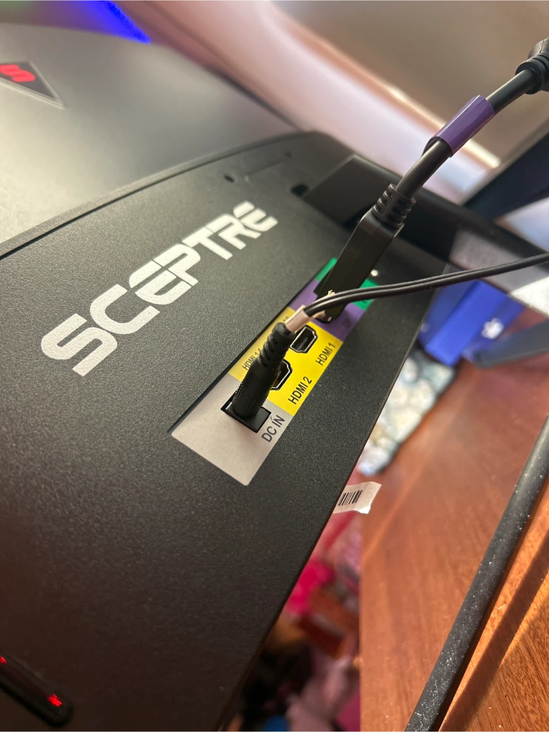 Sceptre 24-Inch FHD 1080p Curved Gaming monitor - photo 4