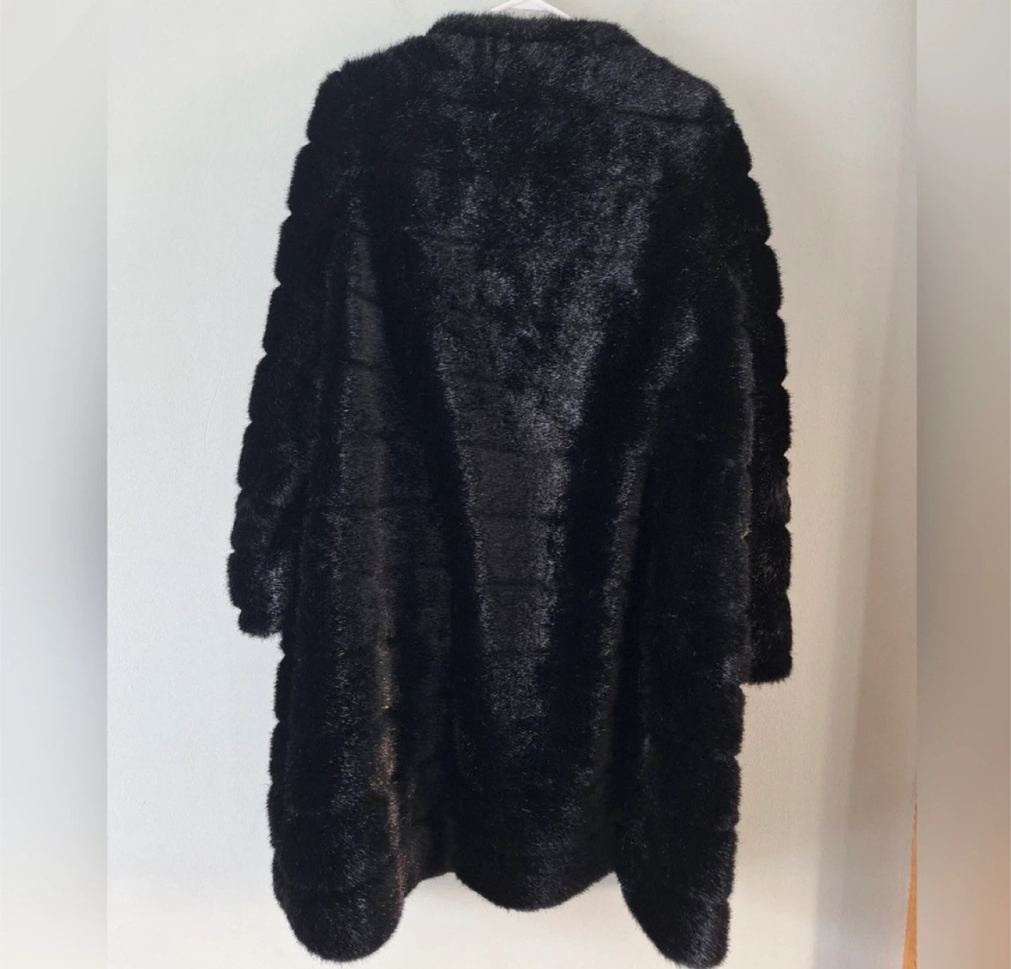Kate Spade faux fur black jacket - photo 2
