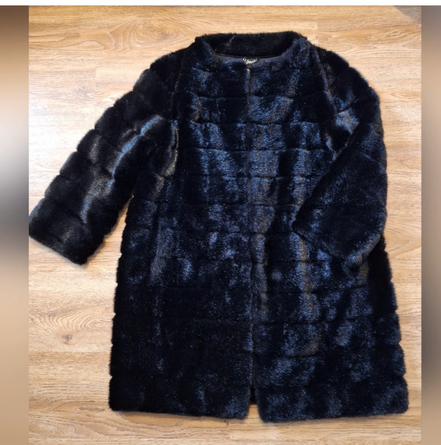 Kate Spade faux fur black jacket - photo 4