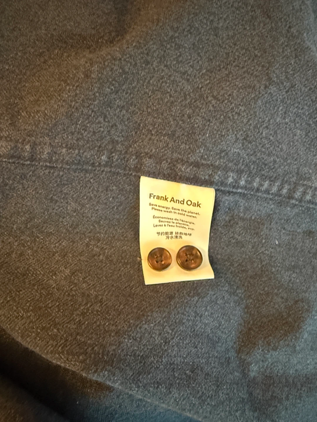 Frank And Oak Long Sleeve Shirt - photo 2