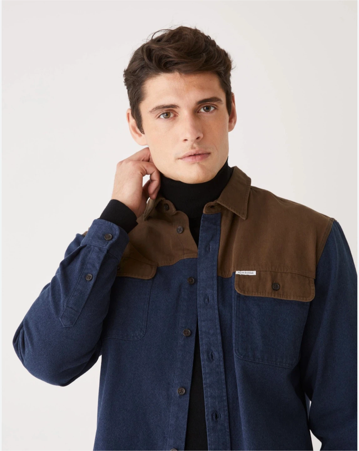 Frank And Oak Long Sleeve Shirt