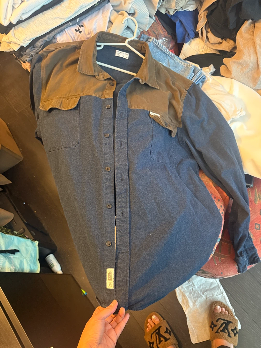 Frank And Oak Long Sleeve Shirt - photo 5