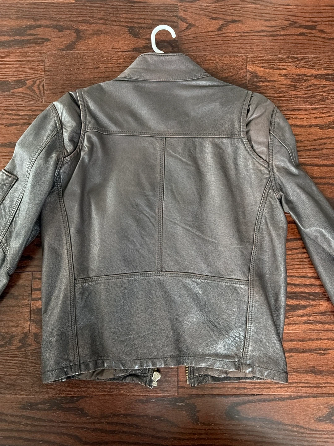 Danier Leather Jacket, Size S (men) - photo 3