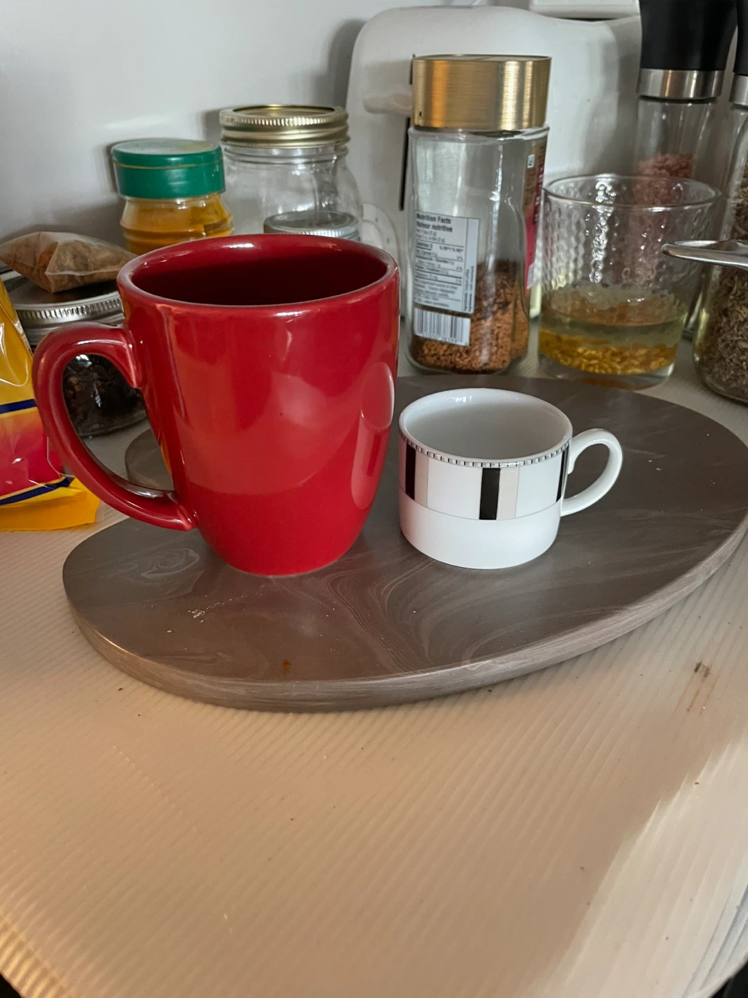 Tea Cups & Saucers Set - photo 3