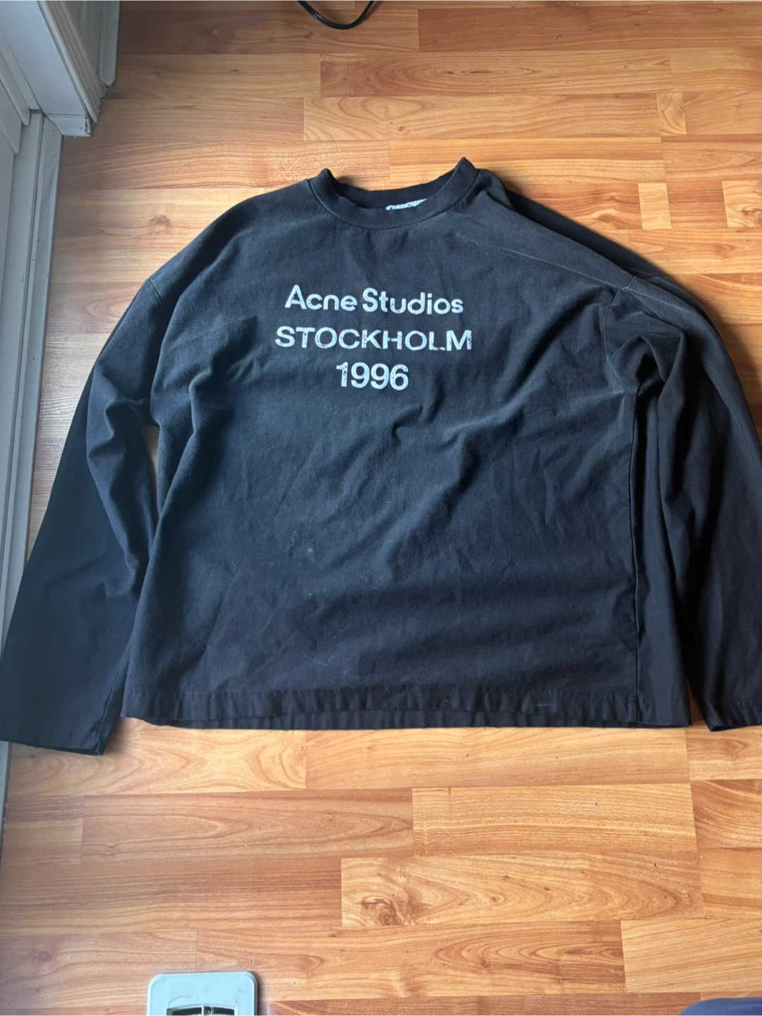 Acne Studios  Black Long Sleeve