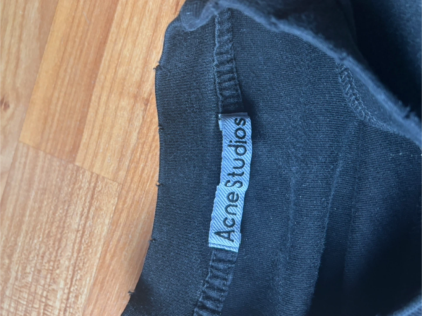 Acne Studios  Black Long Sleeve - photo 2