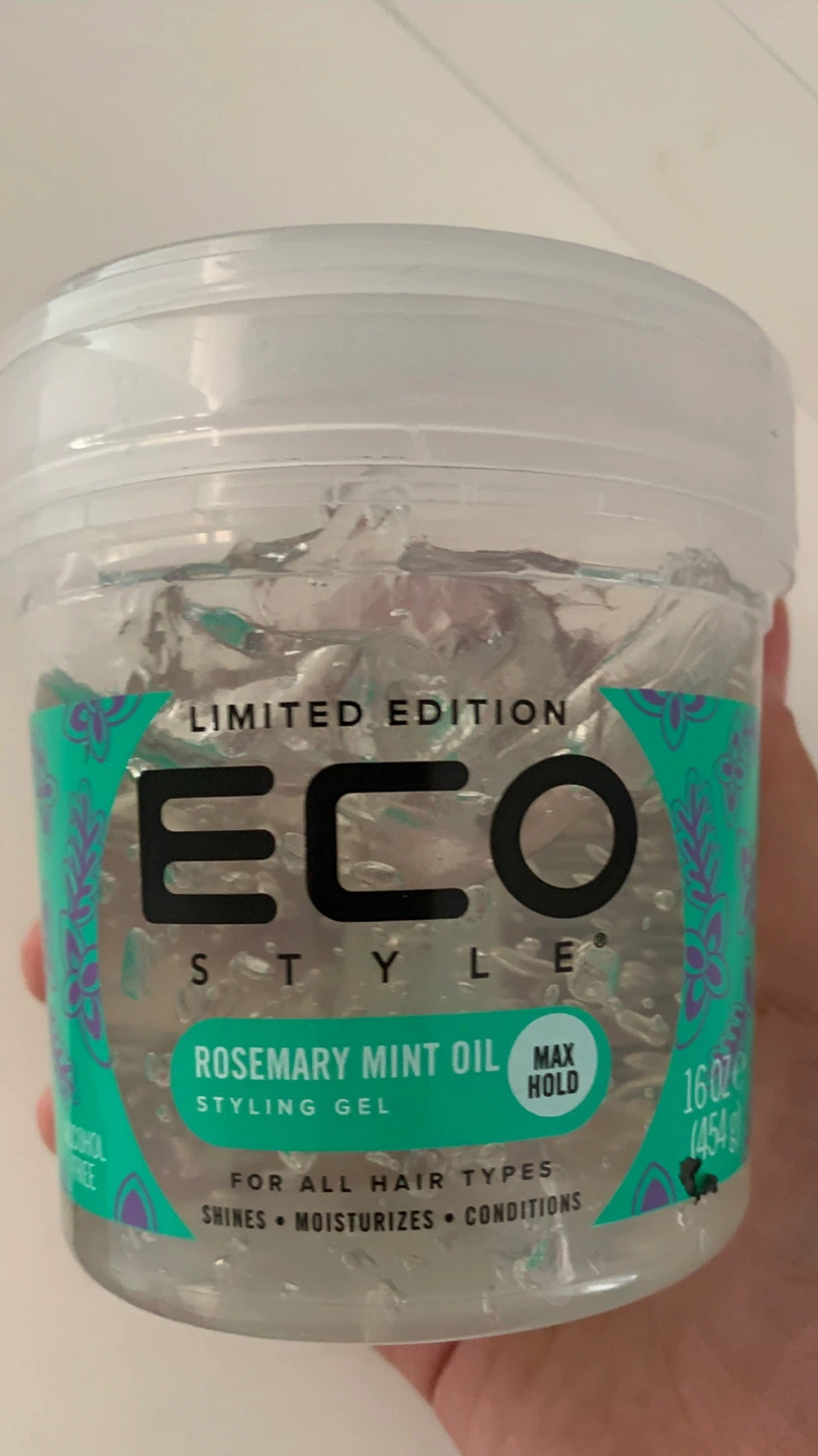 Eco Style Rosemary Mint Oil Styling Gel