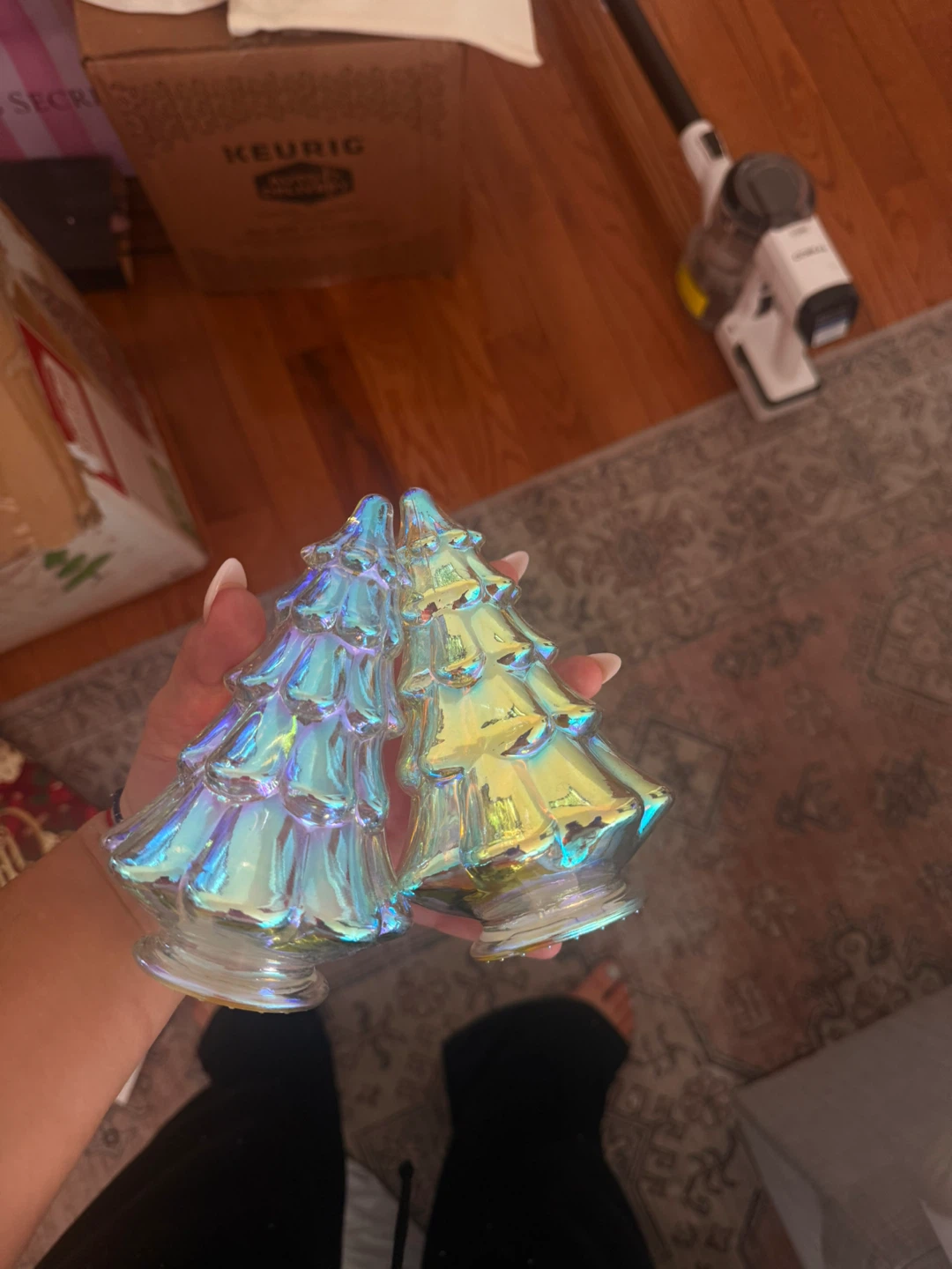 Christmas Tree 6.5ft Crystal Pine Christmas Tree - photo 2