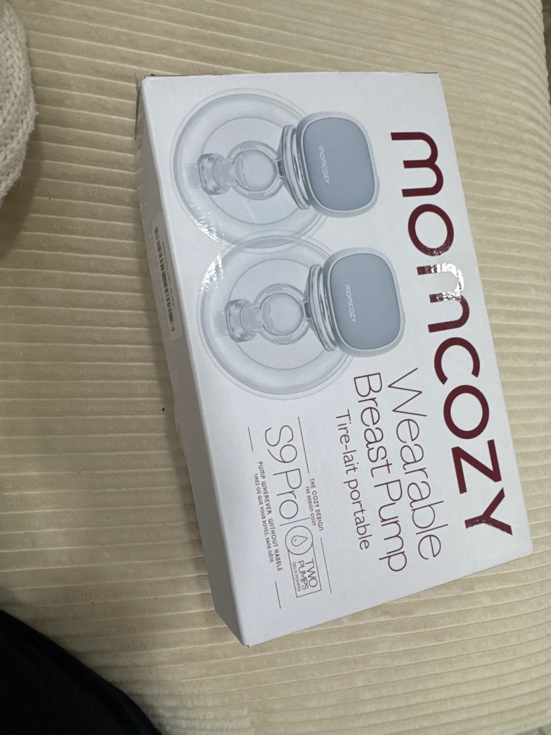 Momcozy S9 Pro Wearable Breast Pump - 2 Count