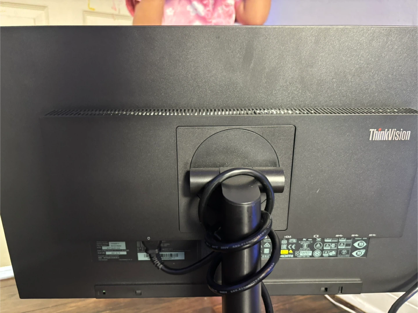 Lenovo ThinkVision T24i-20 24" Monitor - photo 4