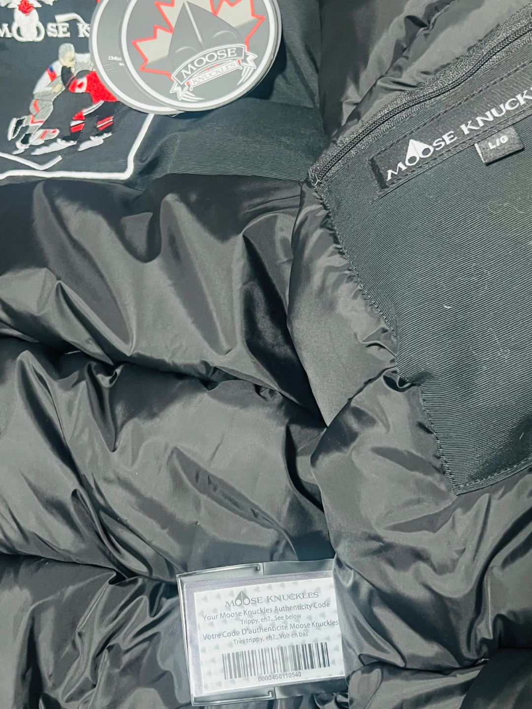 Moose knuckle Black Ballistic Bomber Jacket - photo 4